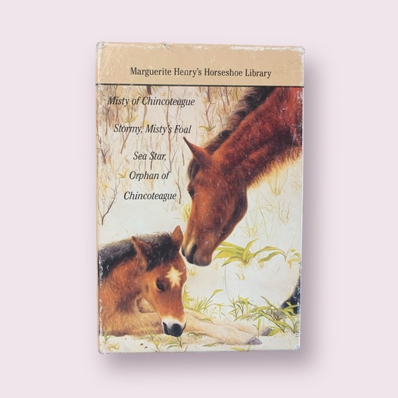 Marguerite Henry | Vintage Boxed Book Set of 3 Children’s Books | EUC - Picture 2 of 8